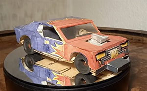 Interaktives 3D-Bild / FYUSE Interaktives 3D-Bild / FYUSE